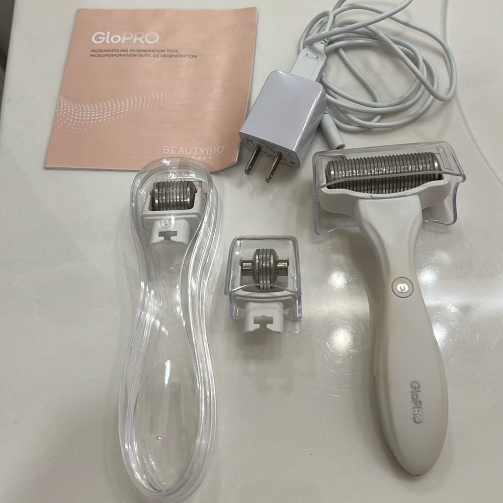 Beauty Bio GloPro micro needling tool
